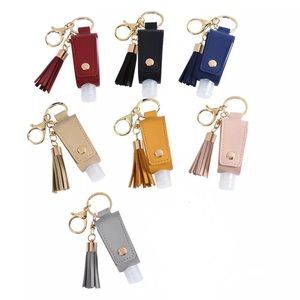 🍒💋 Hand Sanitizer Holder keychain (1set)